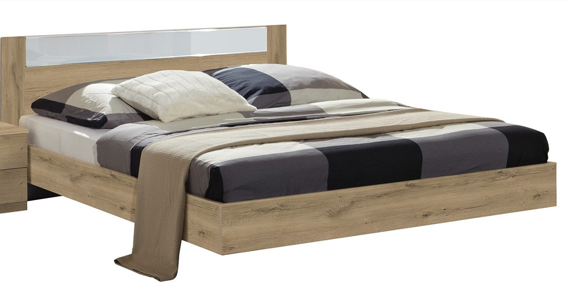 Wimex - Tweepersoonsbed Pamela - S08291 - Wit - 140x81x200cm
