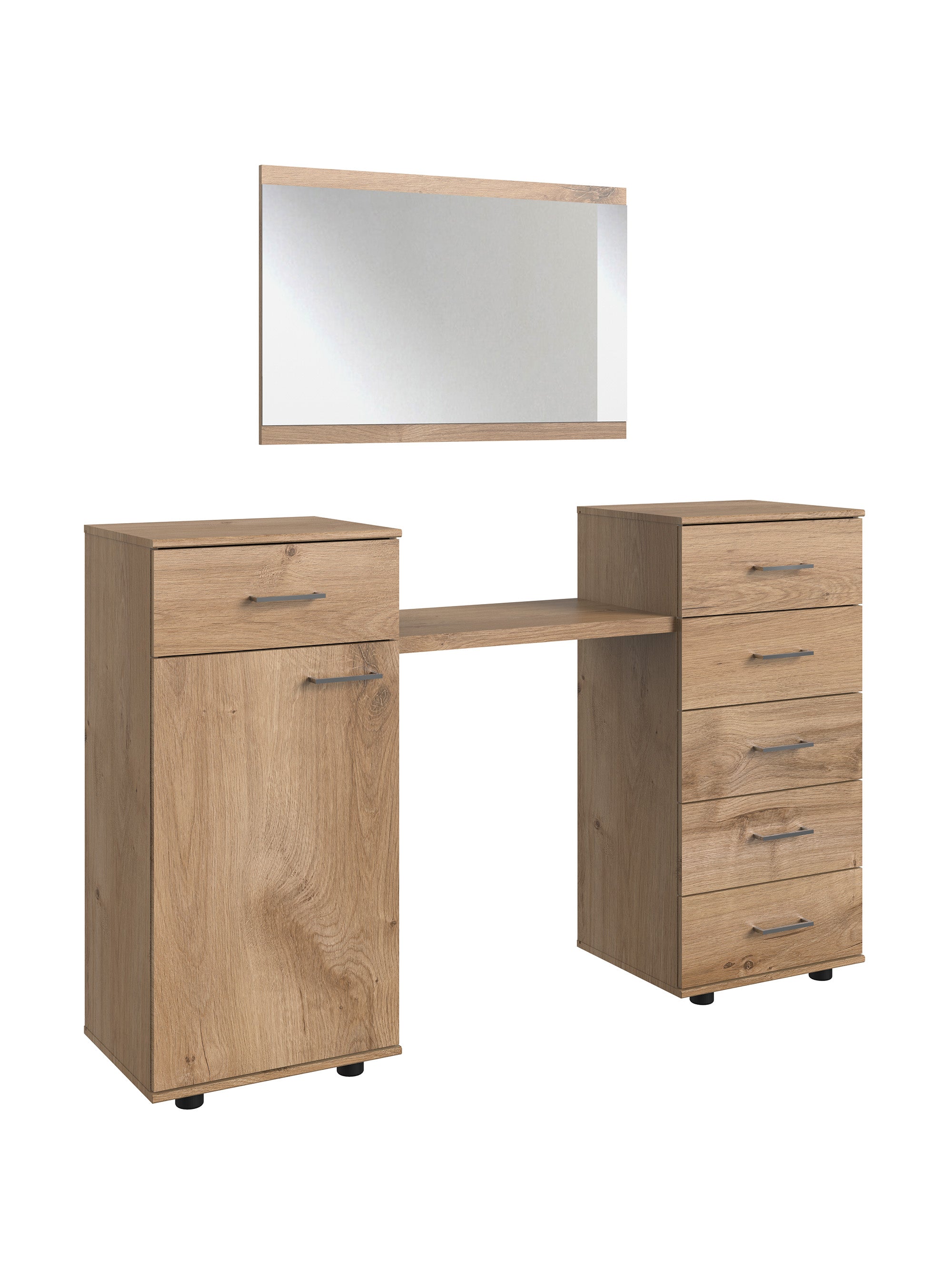 Wimex - Kaptafel Pamela - S08310 - Wit - 165x102x41cm