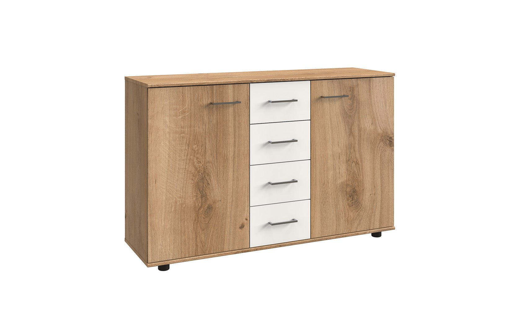 Wimex - Commode Pamela - S08704 - Wit - 130x83x41cm