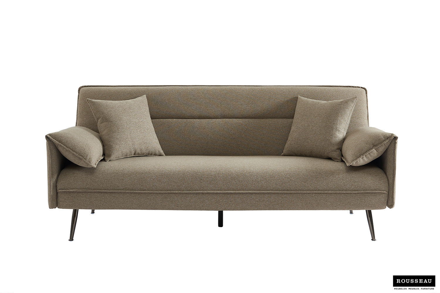 Rousseau - Zetelbed Sivas Beige - 95x199x89 cm