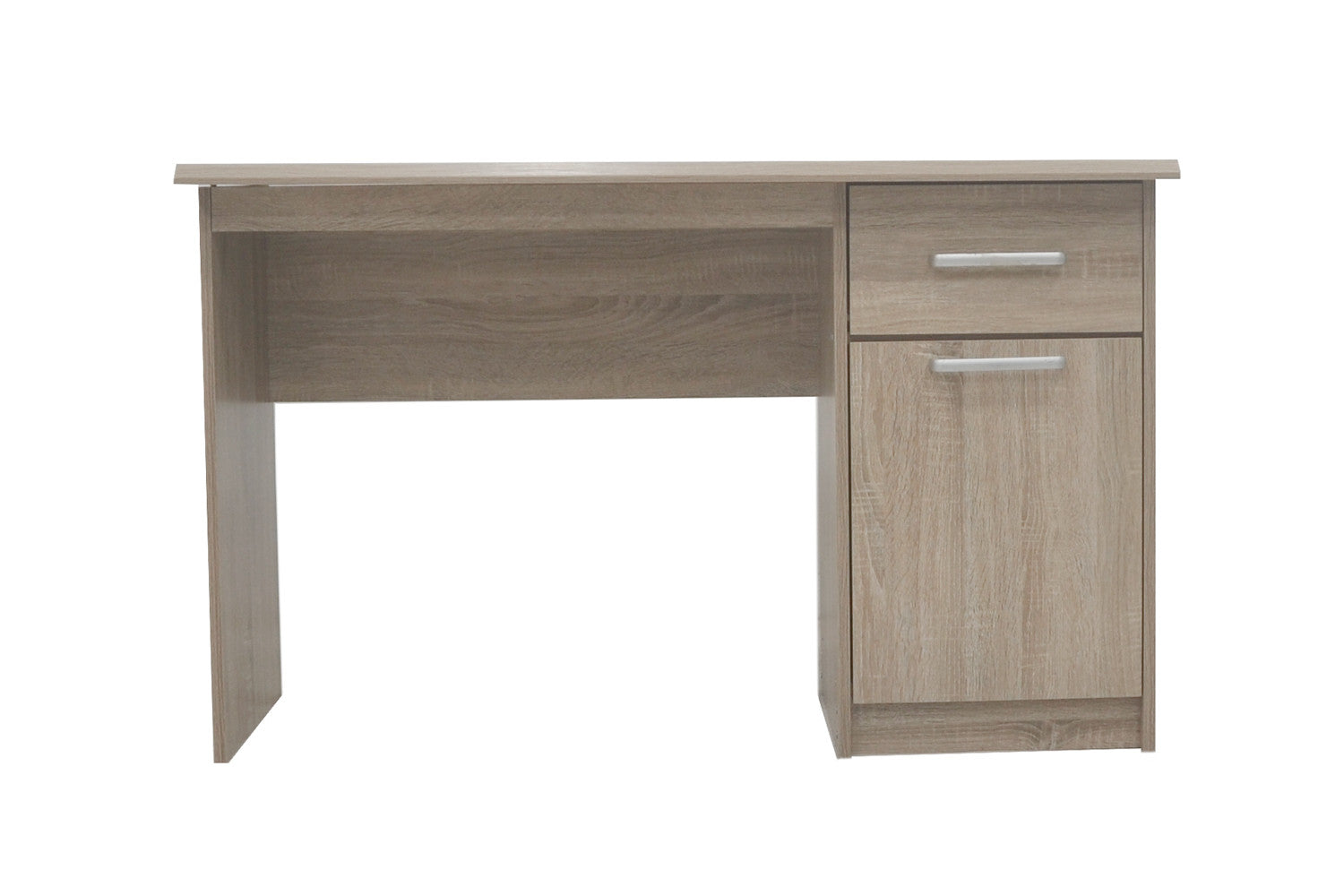 Rousseau - Bureau Milou 1 lade 1 deur Sonoma - 75x121x60 cm