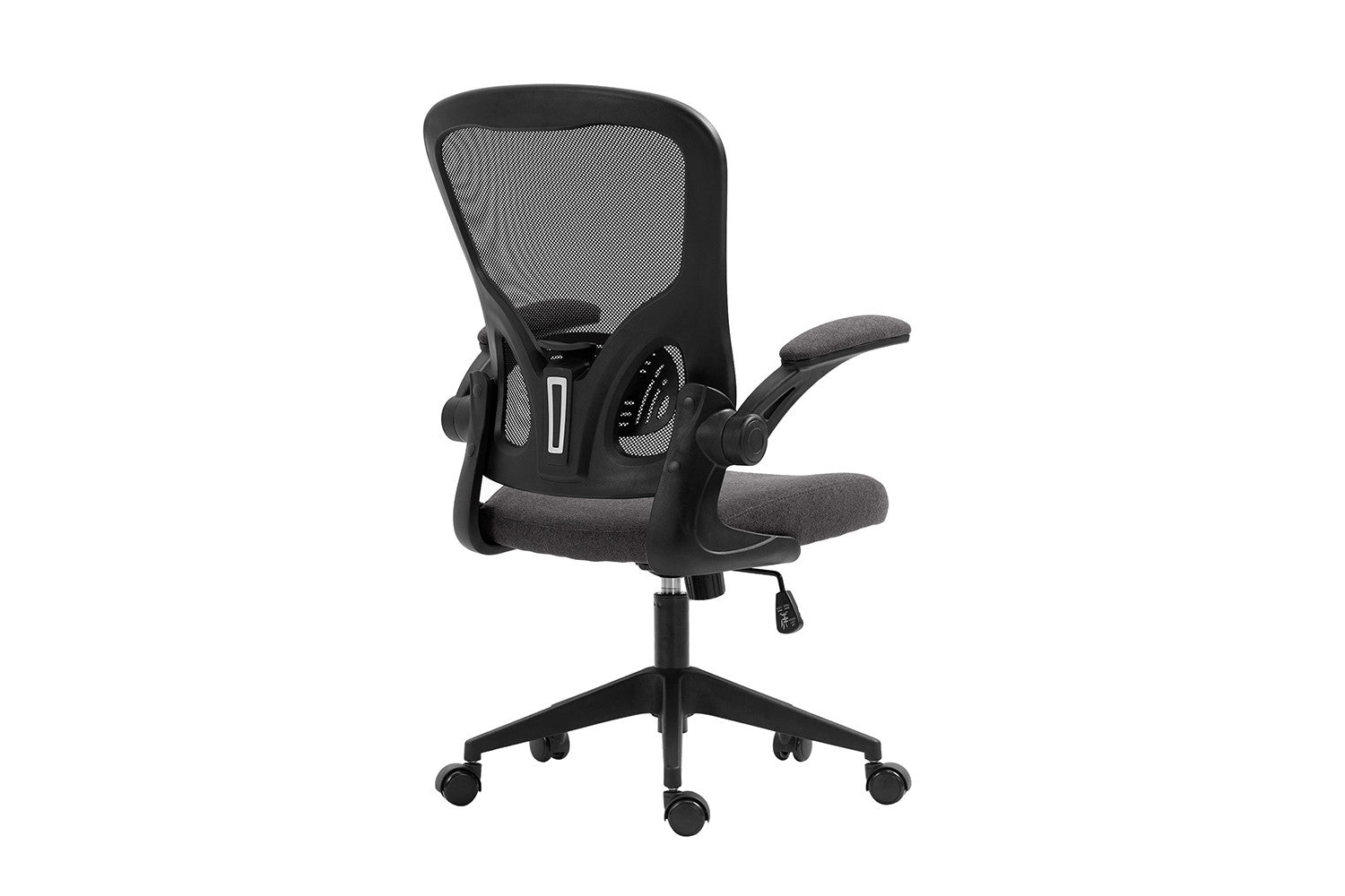 Rousseau - Chaise de bureau Marcos Mesh Noir/Gris - 100x64x58 cm