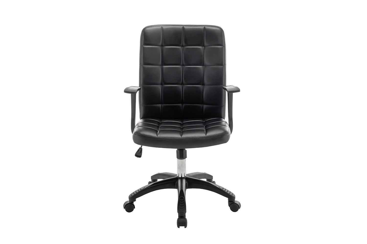 Rousseau - Chaise de bureau Luka Noir - 96x58x59 cm