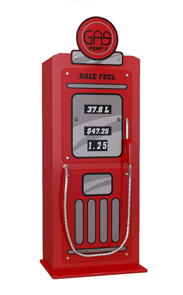 Vipack - Kleerkast Auto - SCGTCR - Rood - 500x1410x400cm