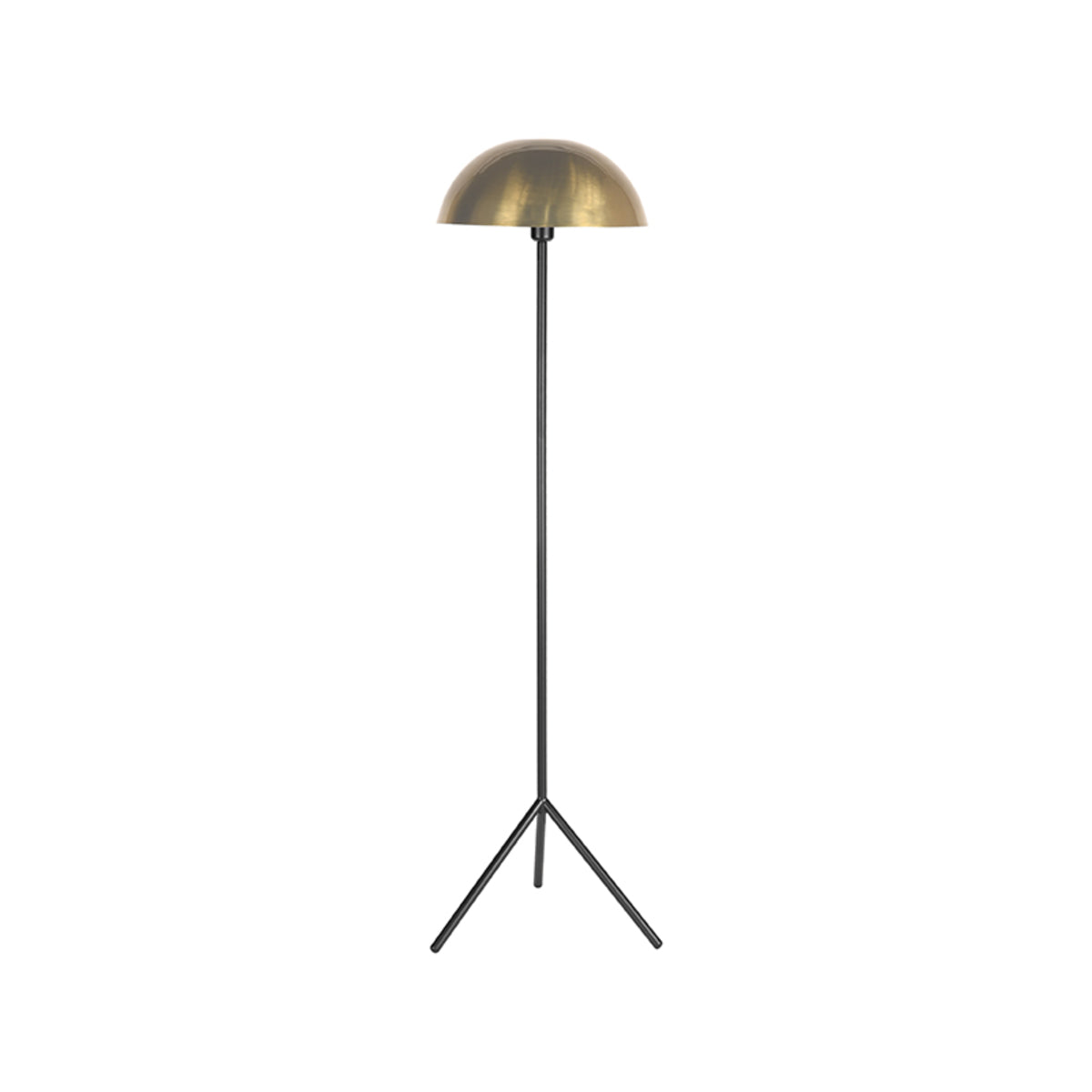 LABEL51 Vloerlamp Globe - Goud - Metaal