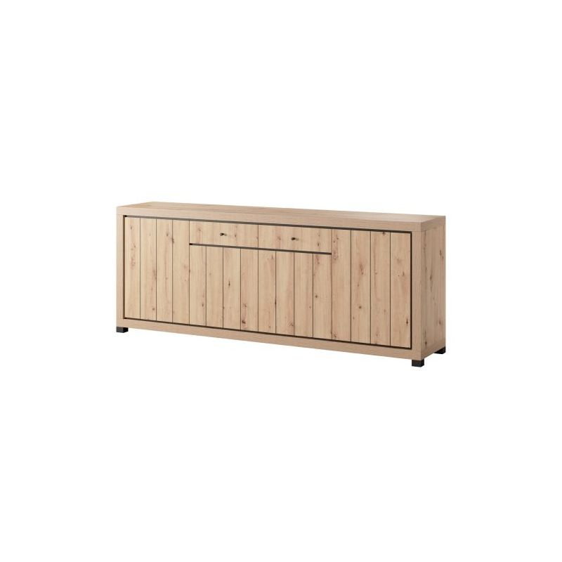 Buffet Dijon - Chêne - 225x89x45cm