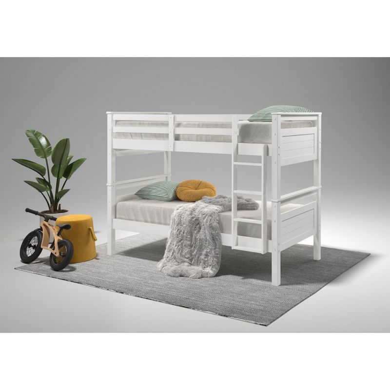 Stapelbed Beliche 90x200 - Inclusief lattenbodems