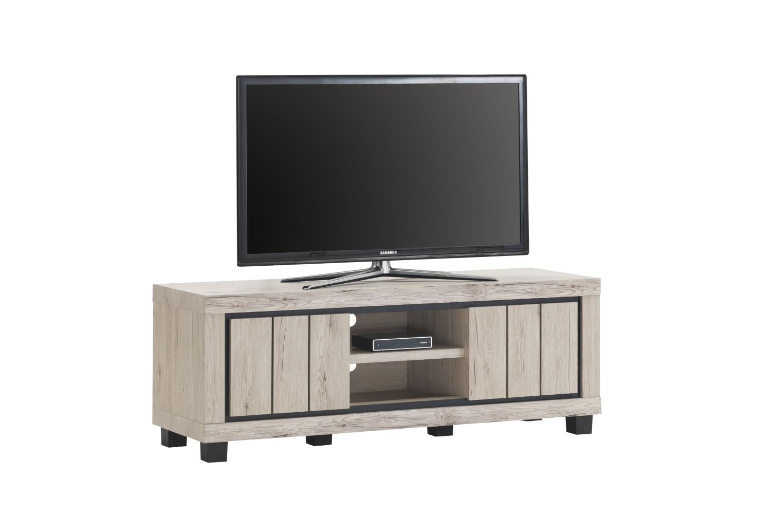 TV-Meubel Ontario - TV2 - Natuurlijke Eik - 145x45x55cm