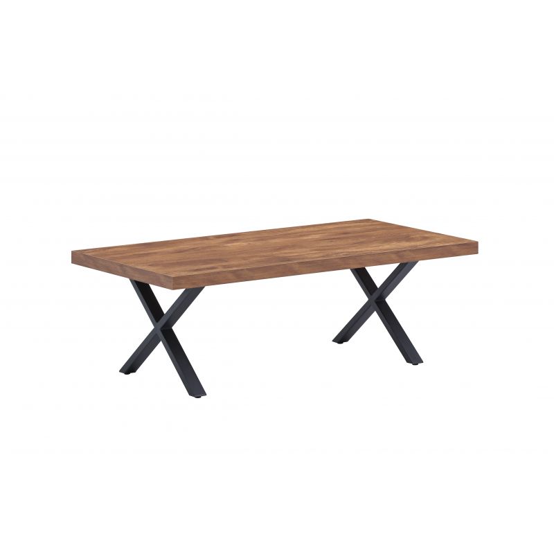 TYC- Salontafel Ensor - X-poten - 130x45x65cm