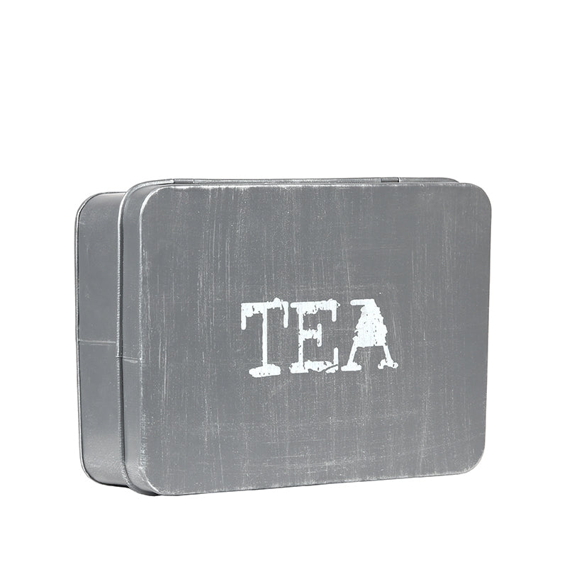 LABEL51 Theedoos - Grijs - Metaal