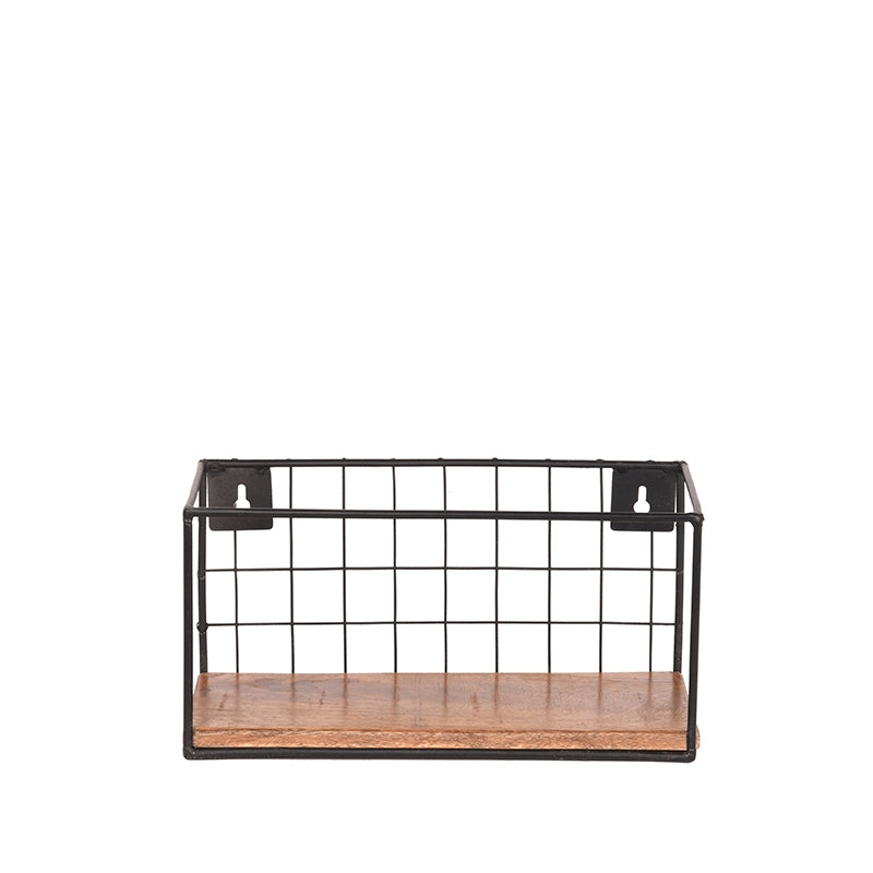 LABEL51 Wanddecoratie Firm Wandrek - Rough - Mangohout - M