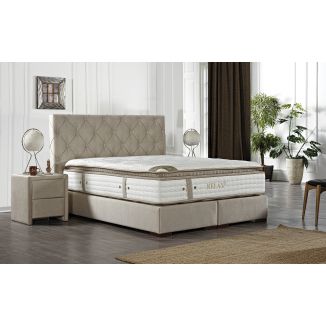 Boxspring Relax Taupe...