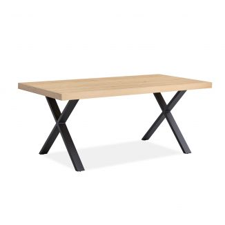 Table Nice 180x90 cm pied  X