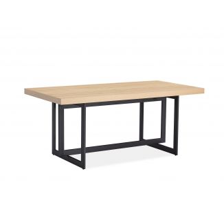 Table Nice 180x90 cm pied U
