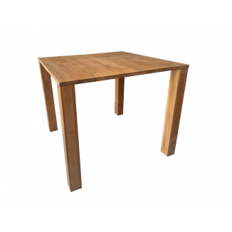 Table carrée solide Louis