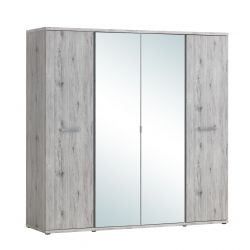 ARMOIRE 4 PORTES OYSTER