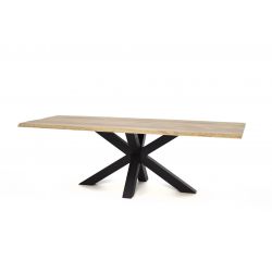 Table en chêne massif Young Spider 220 cm
