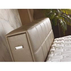 Boxspring Handy in taupe