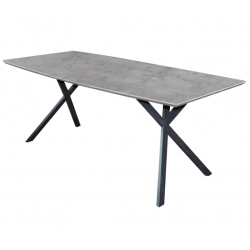 Table á manger Zahra Oval 3d texture