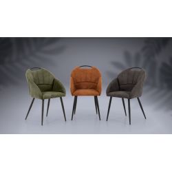 Fauteuil Baxter Anthracite