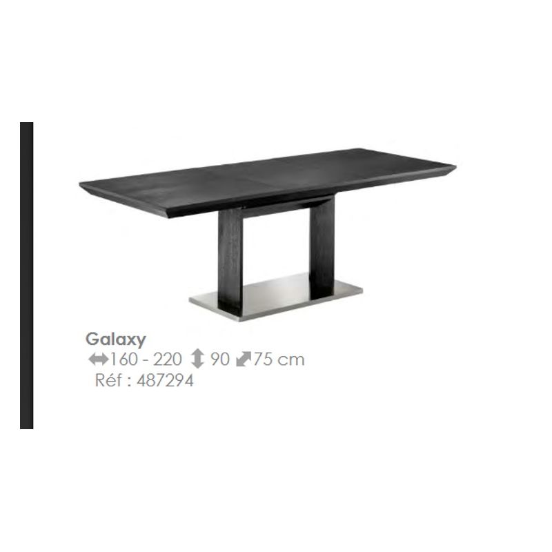 Table Galaxie Noir