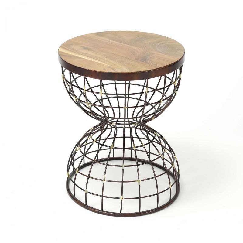 Table d'appoint Wire