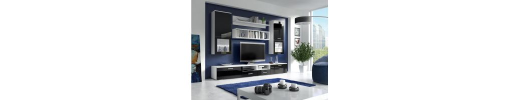 Meubles TV Belgique - acheter au prix bas des meubles de télévision modernes et tendance en ligne dans le magasin Belgameubelen