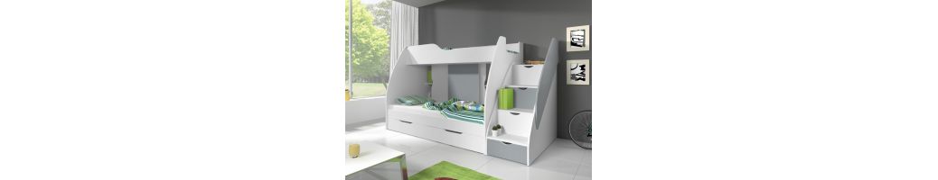 Acheter un lit superposé en ligne - vente de lits hauts belges bon marché | Belgameubelen
