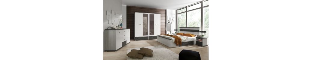 Volwassen kamer - moderne slaapkamer voor volwassenen | Belgameubelen