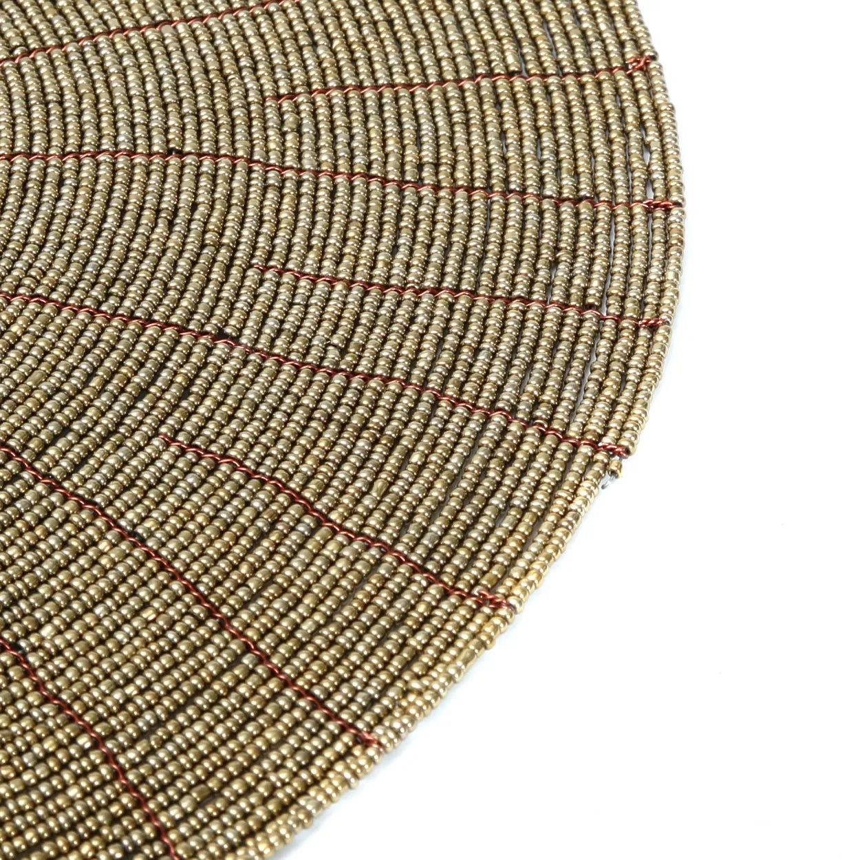BB - Placemat Beaded  - Goud