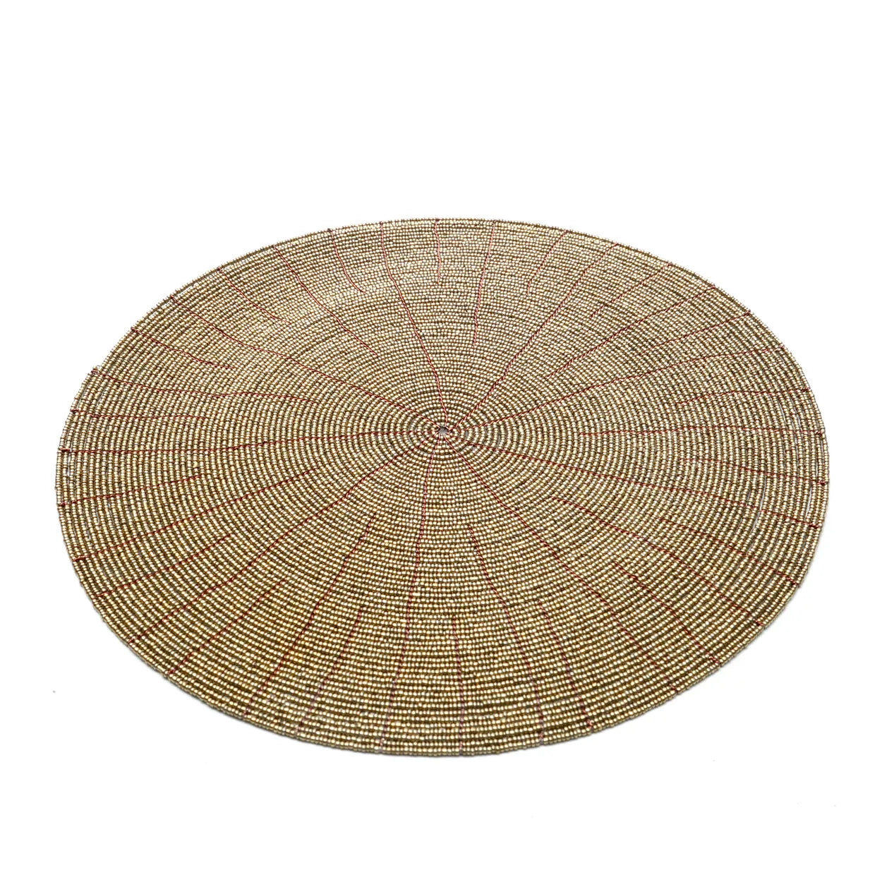 BB - Placemat Beaded  - Goud