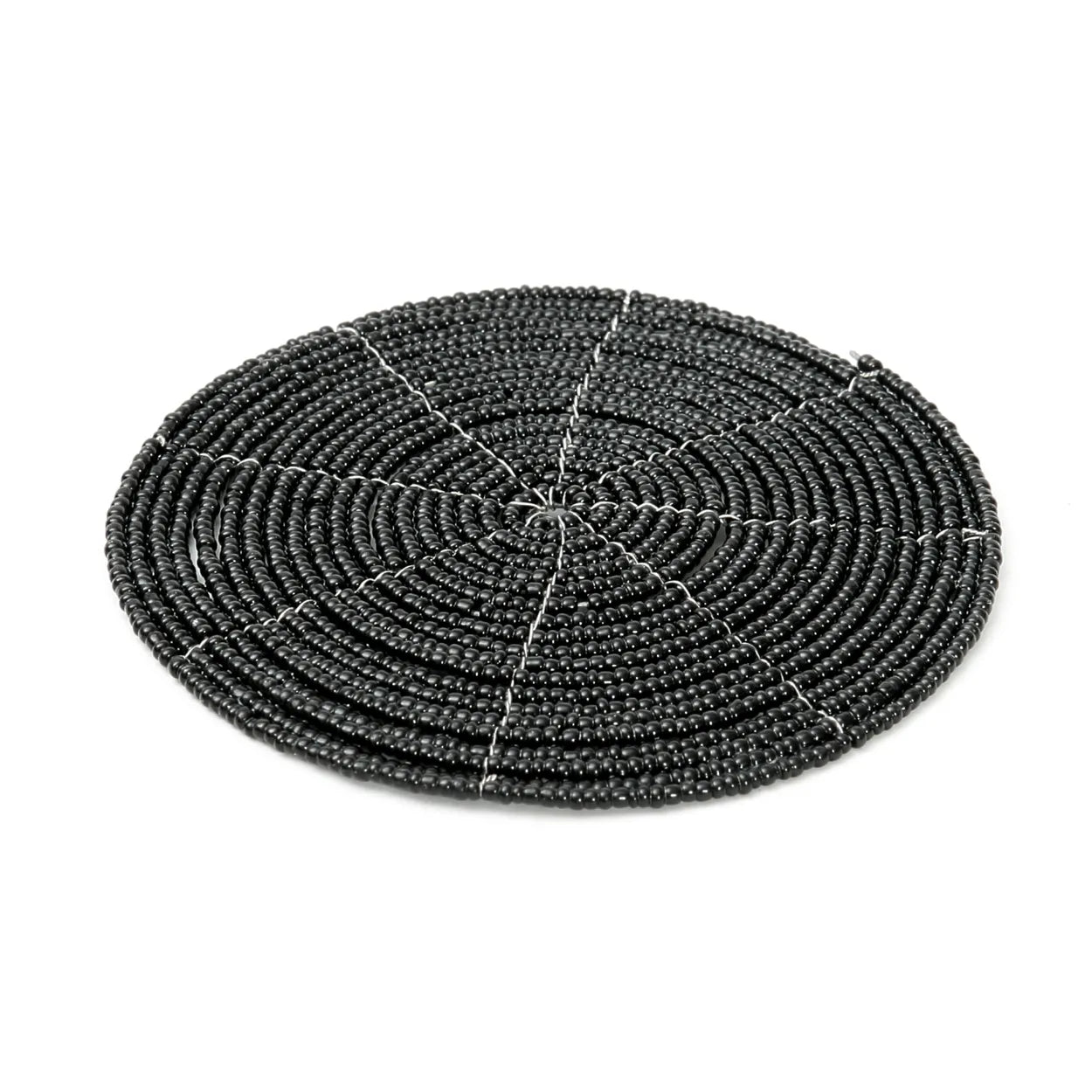BB - Onderzetter Beaded - Zwart