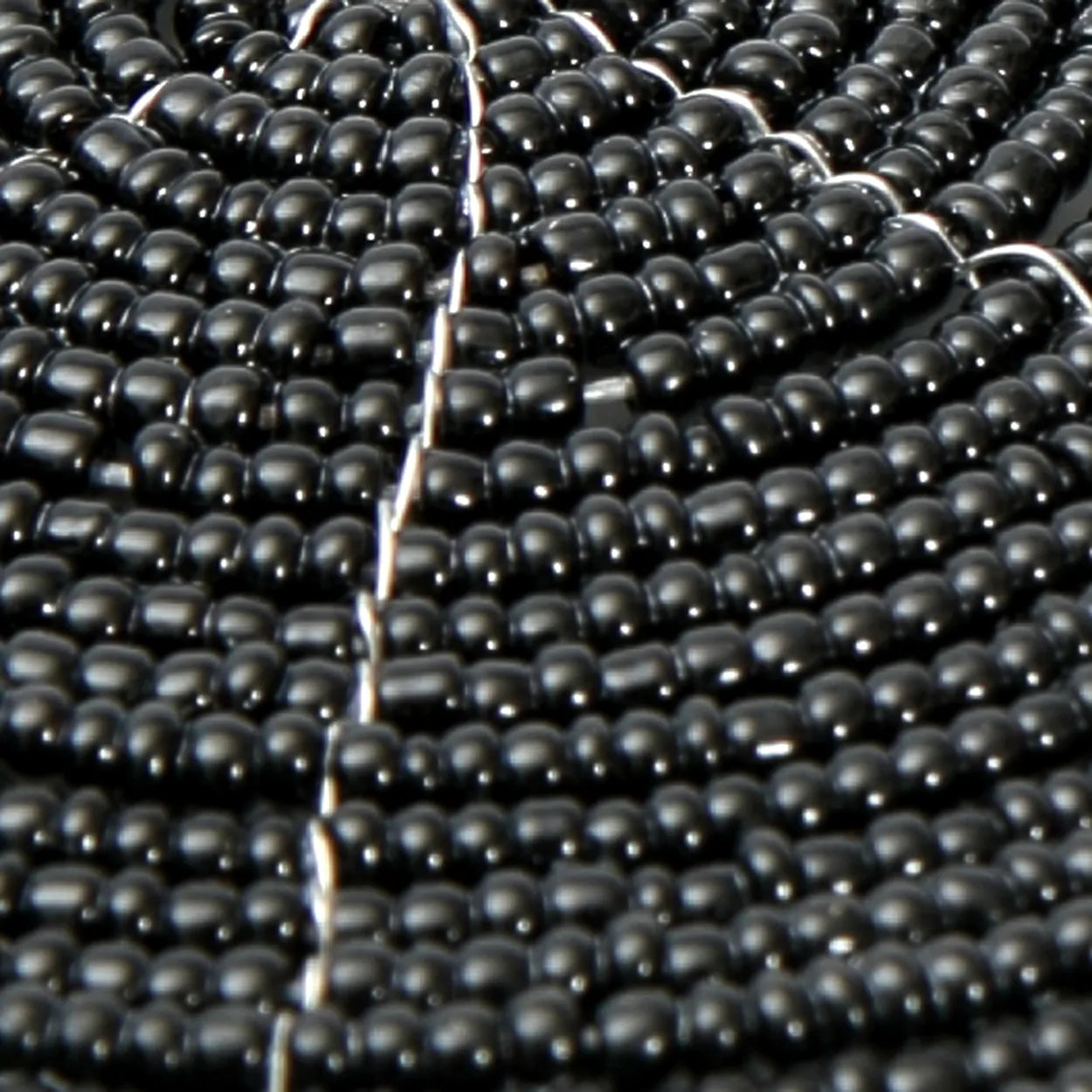 BB - Onderzetter Beaded - Zwart