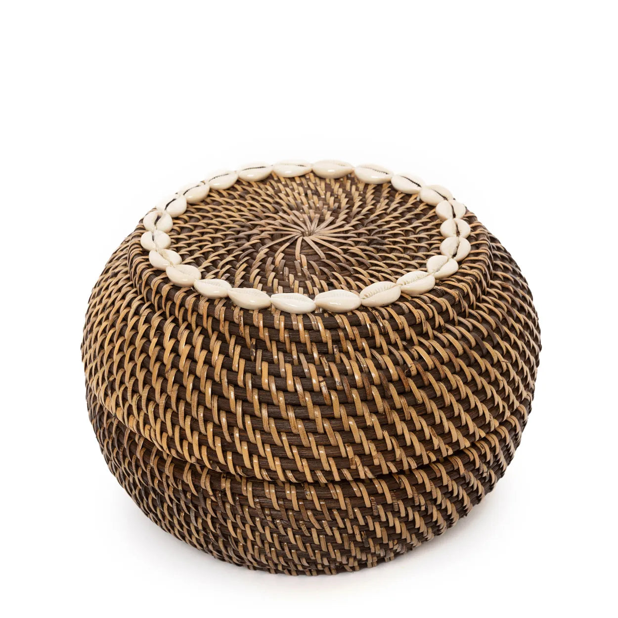 BB - Mand koloniale Peek-a-Boo - Natuurlook bruin - M