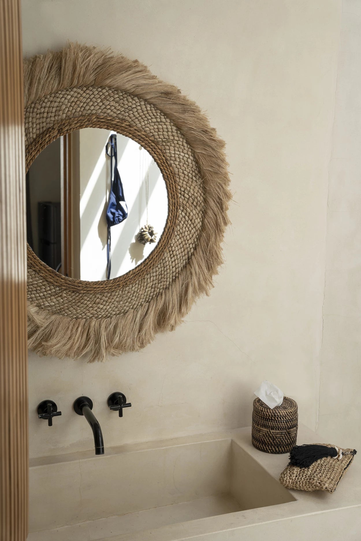 BB - Tissuebox koloniale - Natuurlook bruin
