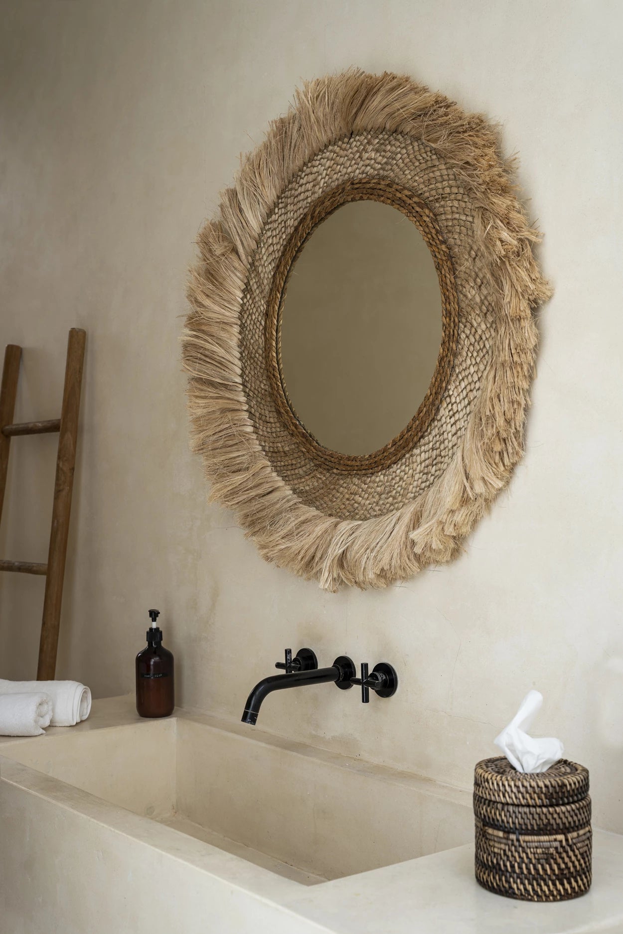 BB - Tissuebox koloniale - Natuurlook bruin