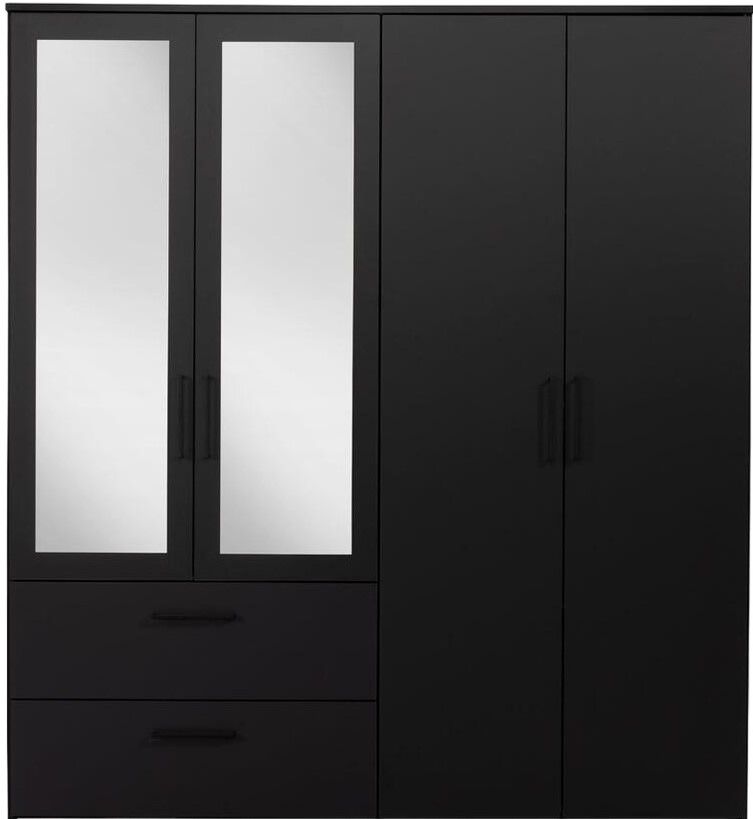 ASP - Kleerkast Orleans - Zwart
