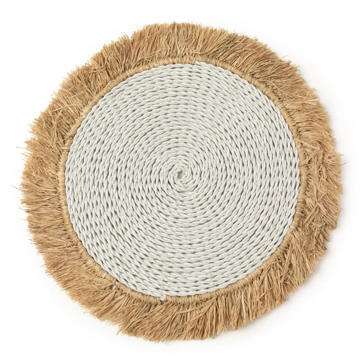 BB - Placemat Seagrass Raffia - Wit Natuurlook_40