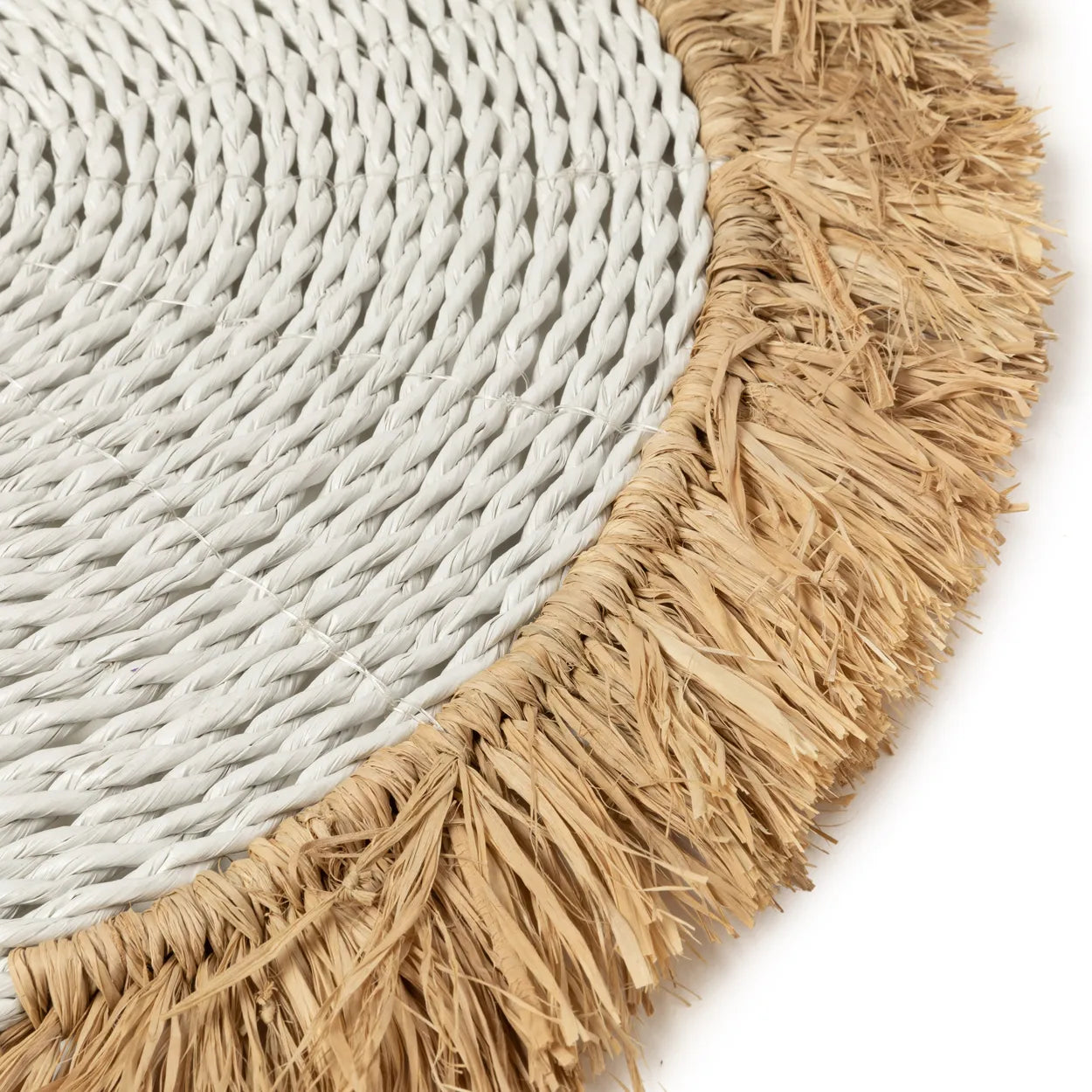 BB - Placemat Seagrass Raffia - Wit Natuurlook_40