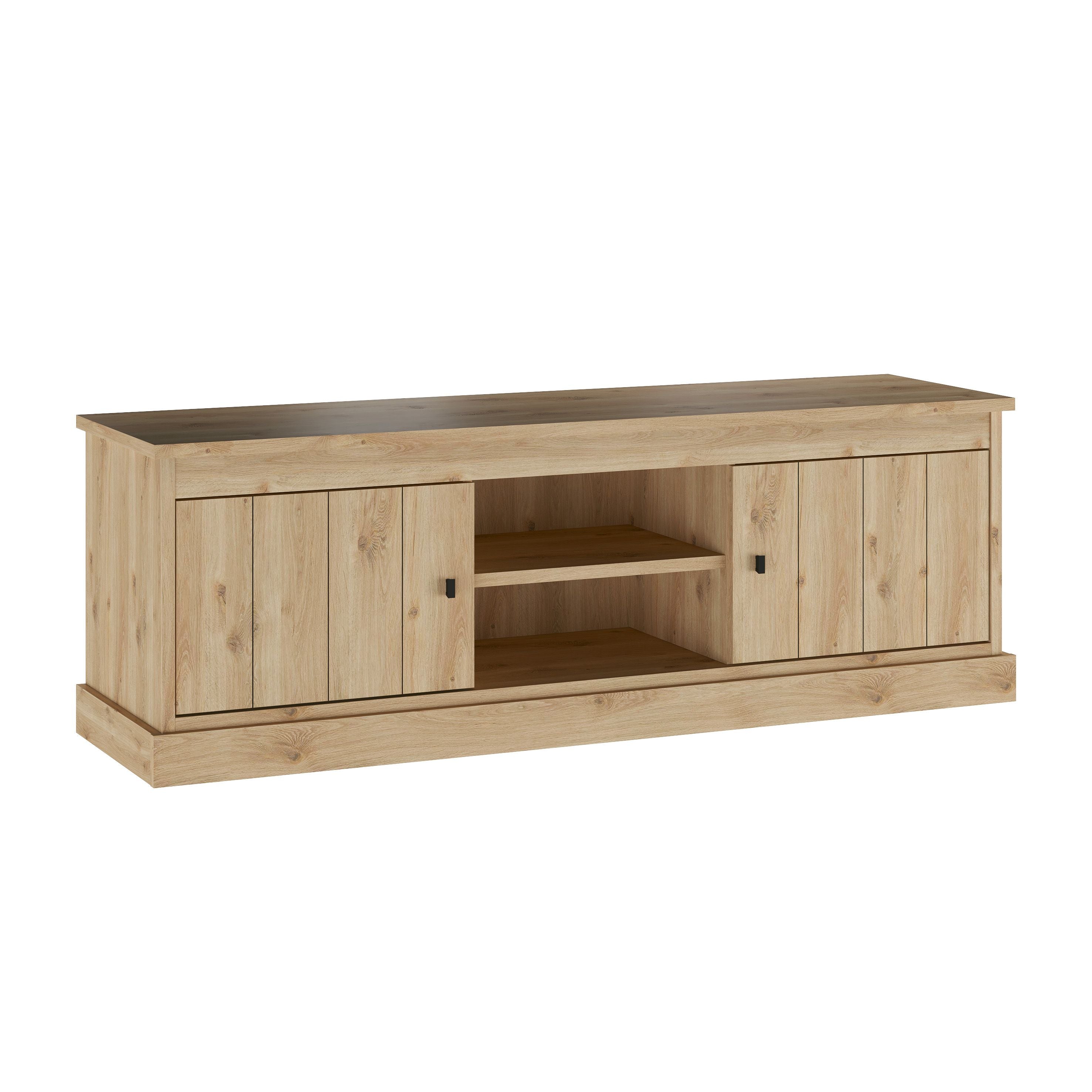 JAD - TV meubel Valencia - Warme eik - 154x53x43cm