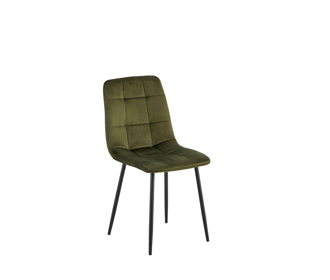 Eetkamerstoel s270 Groen