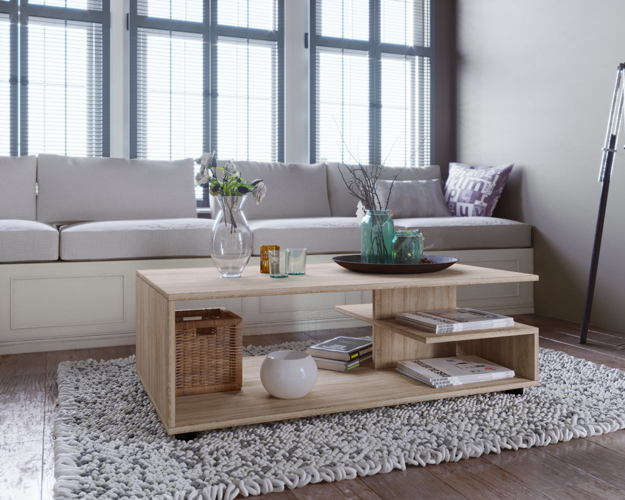 Table basse Catane 