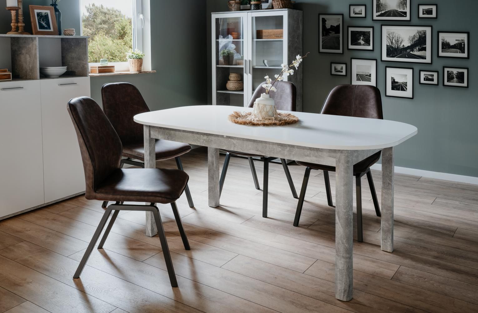 Table extensible Toledo 160-200 cm