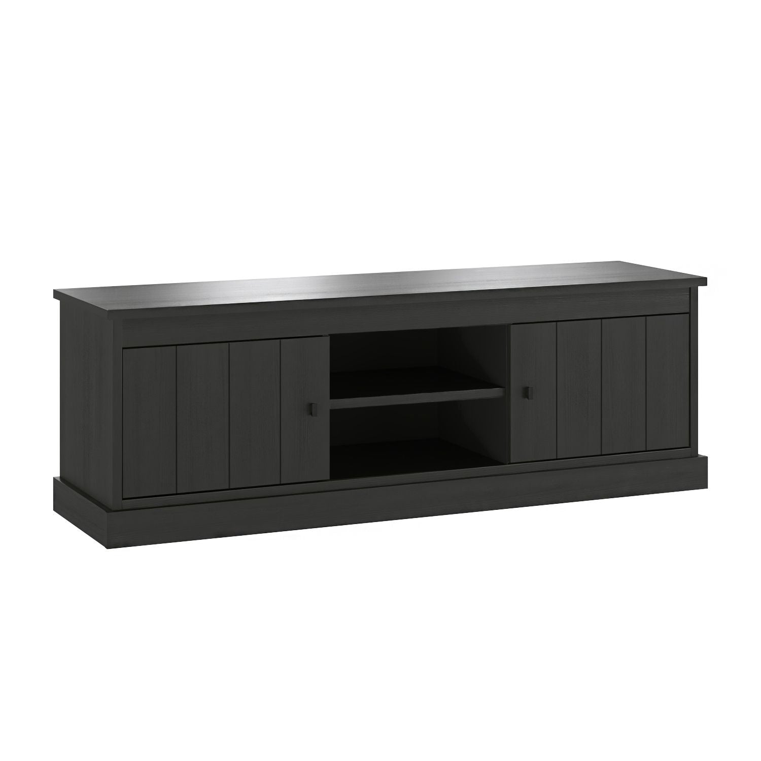 JAD - TV meubel Valencia - Zwart - 154x53x43cm