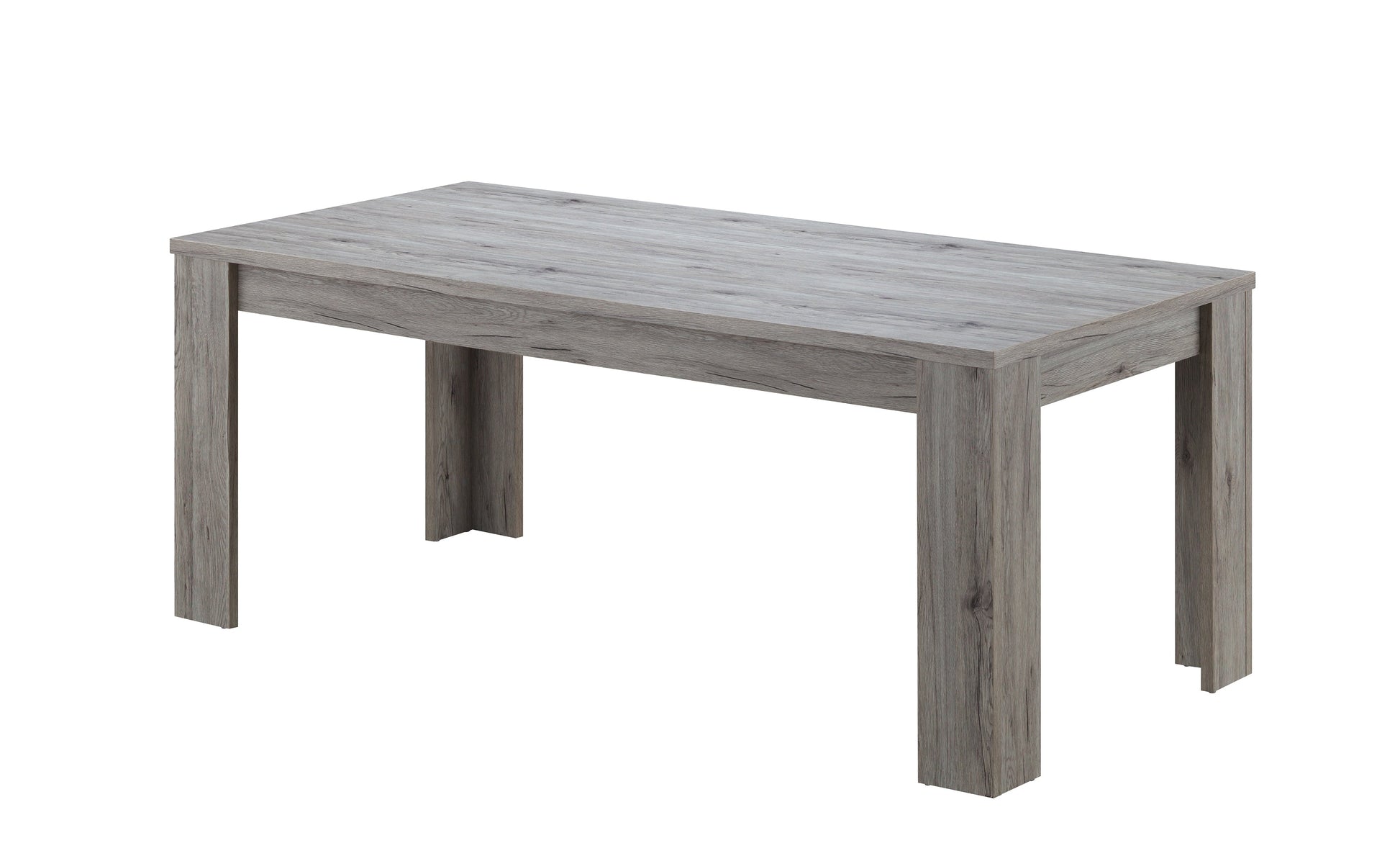 Image of TYC - Eettafel Oslo - Grijze Eik - 190x76x90cm. Geschikt voor 6 tot 8 personen.
<!----><!---->...