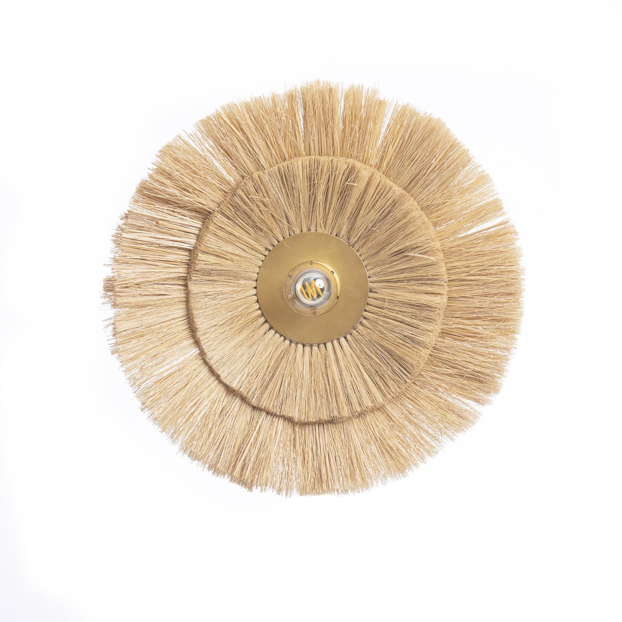 BB - Muurlamp Double Trouble - Natuurlook Goud - M