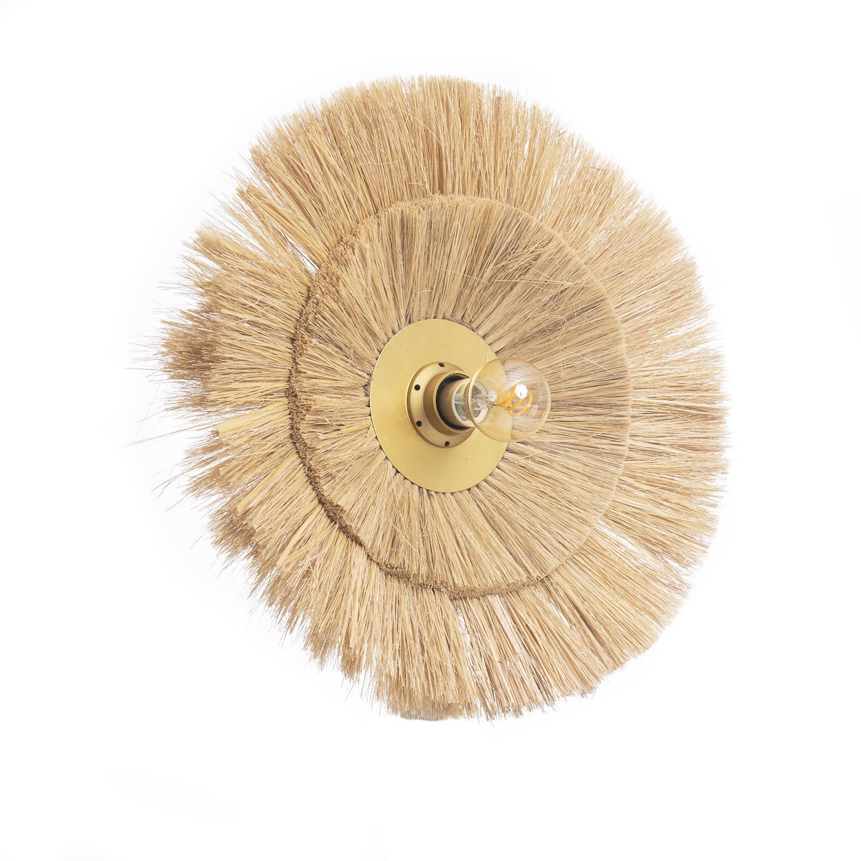 BB - Muurlamp Double Trouble - Natuurlook Goud - M