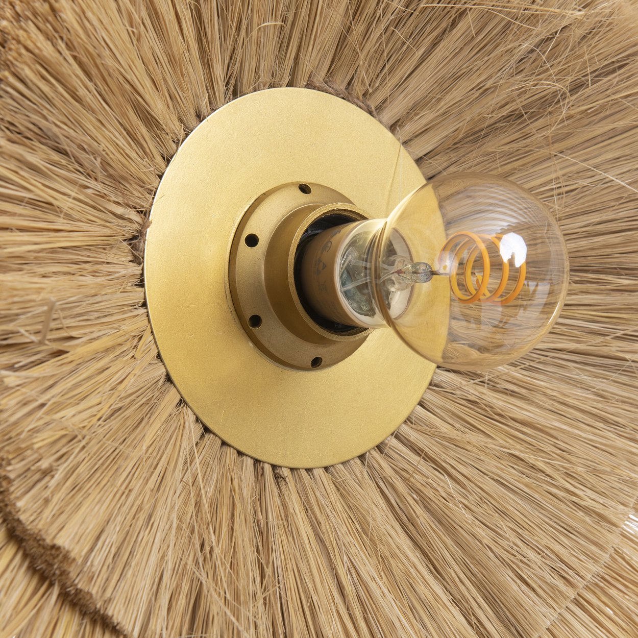 BB - Muurlamp Double Trouble - Natuurlook Goud - M