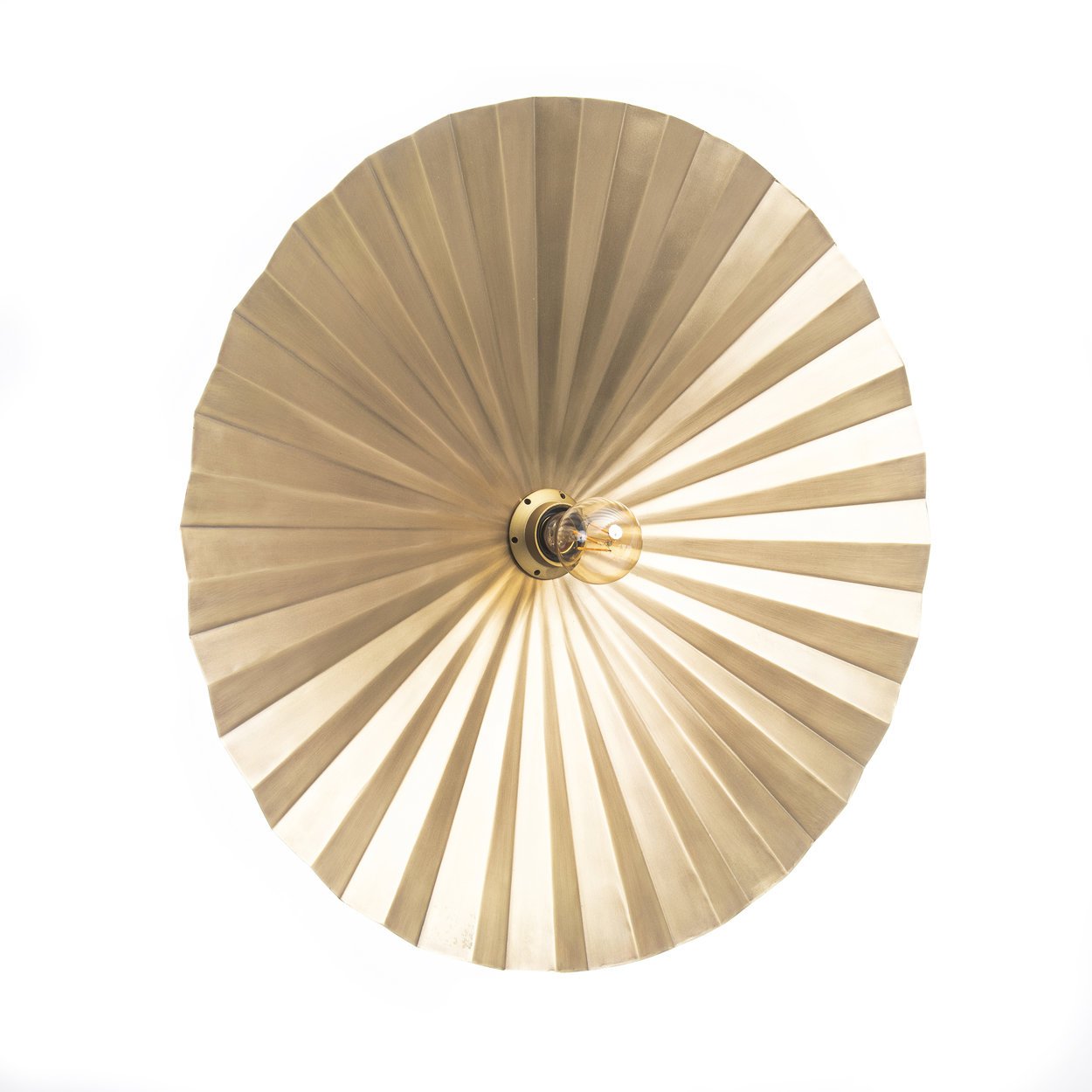 BB - Wandlamp Tsjin Tsjin - Messing - M