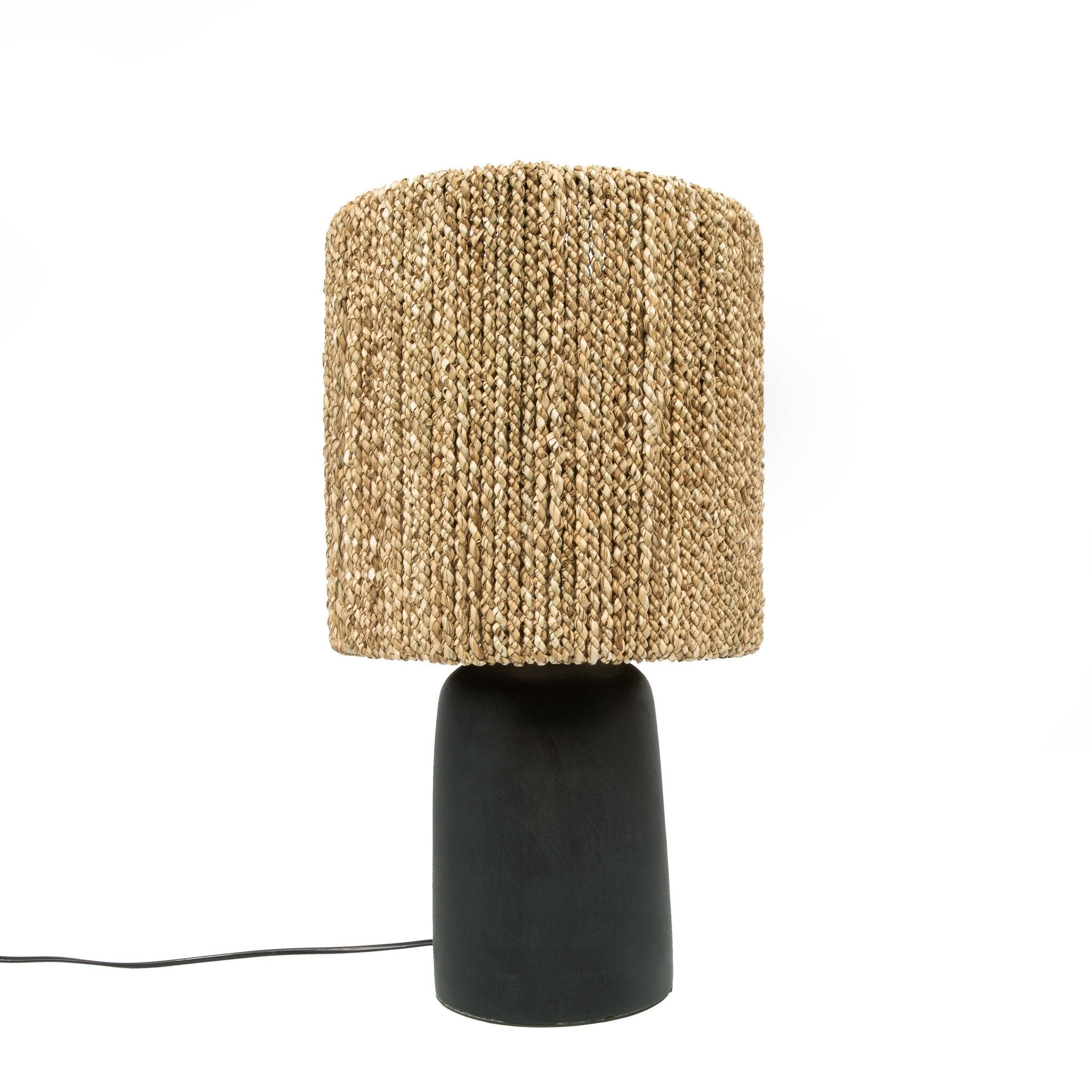 BB - Tafellamp Chalki - Zwart Natuurlook